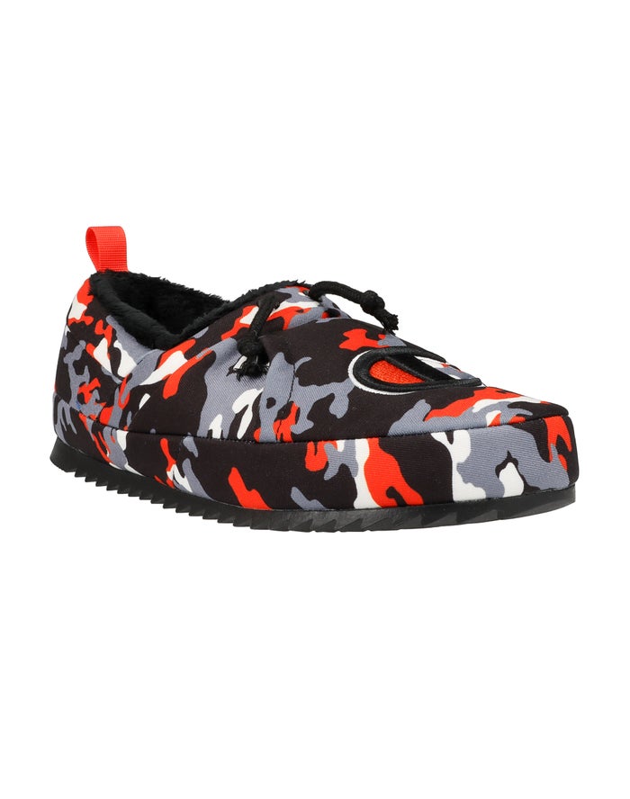 Champion Mens Slippers NZ - University Camo Multicolor ( 6853-KXEJT )